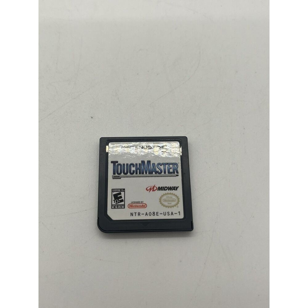 Touchmaster (Nintendo DS) Cartridge Only - Tested